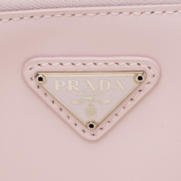 Prada Sequin Mesh Logo Small Tote - Picture 11 of 14